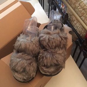 Ugh sugar fluff sandals